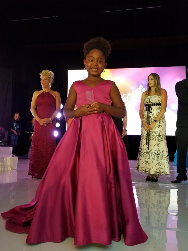 Beautiful pageant outlet gowns